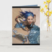 Krebs - Geburtstags-Karte Karte (Gelbe Blume)