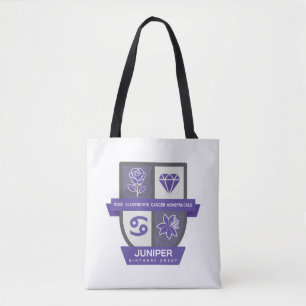 Krebs Geburtstagswappen™ für 22.-30. Juni Tasche