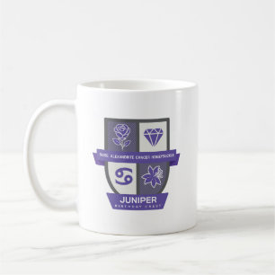 Krebs Geburtstagswappen™ für 22.-30. Juni Tasse