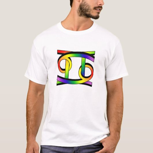 Krebs & Gemini GLBT T-Shirt (Vorderseite)