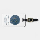 Krebs Gepäckanhänger (Vorderseite horizontal)