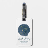 Krebs Gepäckanhänger (Rückseite vertikal)