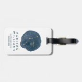 Krebs Gepäckanhänger (Rückseite horizontal)