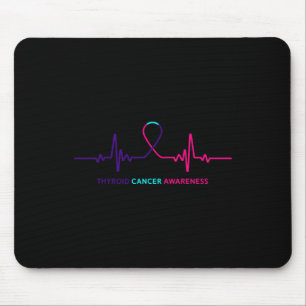 Krebs - Geschenk für Schilddrüsenkrebs Mousepad