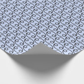 Krebs Geschenkpapier (Ecke)