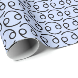 Krebs Geschenkpapier