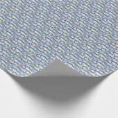 Krebs Geschenkpapier (Ecke)