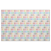 Krebs-Gewebe Stoff (Fat Quarter (45,7 x 55,9 cm))