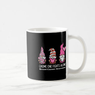 Krebs-Gnom Eins Kämpft Allein Bewusstsein Frauen M Kaffeetasse