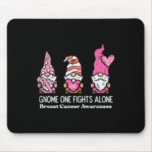 Krebs-Gnom Eins Kämpft Allein Bewusstsein Frauen M Mousepad