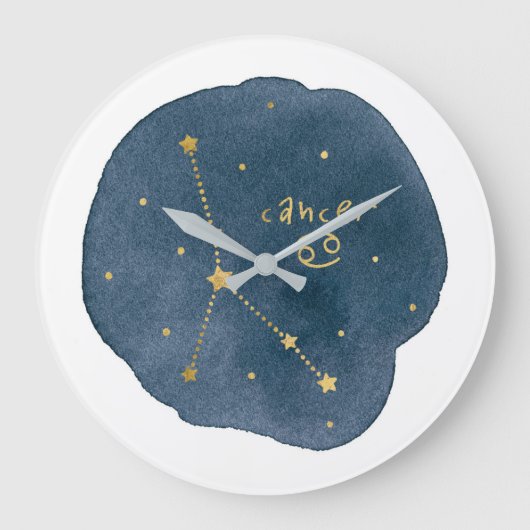 Krebs Große Wanduhr (Vorderseite)