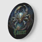 Krebs Große Wanduhr (Winkel)