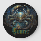 Krebs Große Wanduhr (Vorderseite)