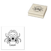 Krebs Gummistempel (Stempel)