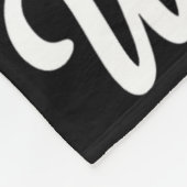 Krebs hat das falsche Cowgirl gewählt, das Sie ein Fleecedecke (Ecke)