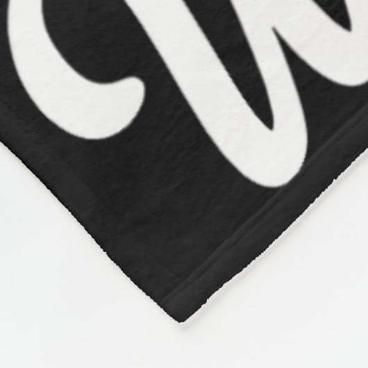 Krebs hat das falsche Cowgirl gewählt, das Sie ein Fleecedecke (Ecke)