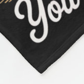 Krebs hat das falsche Cowgirl gewählt, das Sie ein Fleecedecke (Ecke)