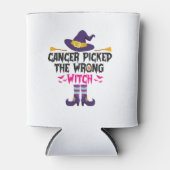 Krebs hat das falsche Hexenblut-Weihnachtsgeschenk Dosenkühler (Vorderseite)