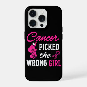 Krebs hat das falsche Mädchen ausgewählt Awareness iPhone 15 Pro Hülle