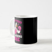 Krebs hat den falschen Gänseblutspinner geerntet Kaffeetasse (Vorderseite Links)
