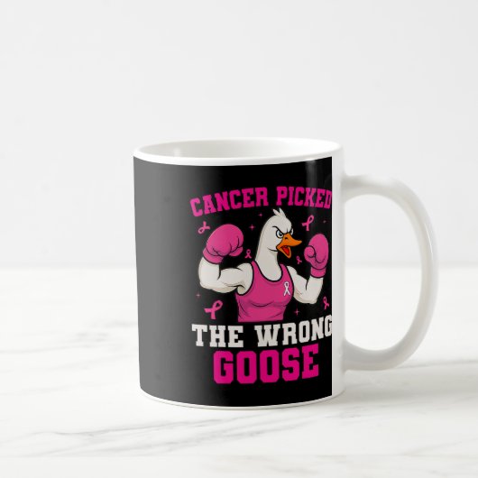 Krebs hat den falschen Gänseblutspinner geerntet Kaffeetasse (Rechts)