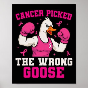 Krebs hat den falschen Gänseblutspinner geerntet Poster