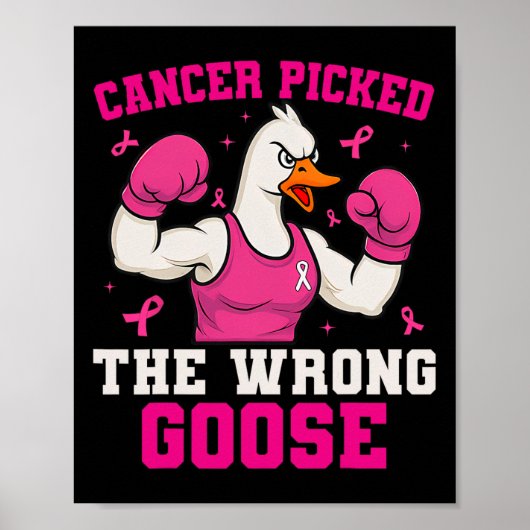 Krebs hat den falschen Gänseblutspinner geerntet Poster (Vorne)