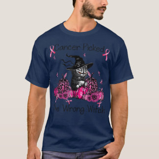 Krebs hat die falschen Hexenkrebs-Awaren gepickt T-Shirt