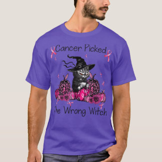 Krebs hat die falschen Hexenkrebs-Awaren gepickt T-Shirt