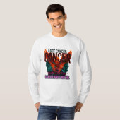 "Krebs hat mich nicht" Phoenix Strength Tee (Vorne ganz)