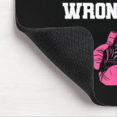 Krebs hat sich einen Kampf mit dem falschen Kick B Mousepad (Ecke)