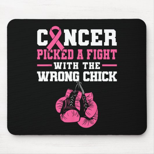 Krebs hat sich einen Kampf mit dem falschen Kick B Mousepad (Vorne)