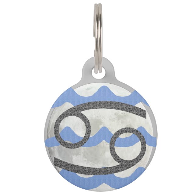 Krebs Haustiermarke (Vorderseite)