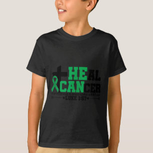 Krebs heilen Christlich an Gott glauben Leberkrebs T-Shirt