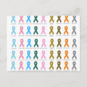 Krebs heilen postkarte (Vorderseite)