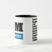 Krebs HEILUNGEN! Tasse (Zentrum)