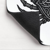 Krebs — Heimgesuchter Tintensternzeichen-Krebs Mousepad (Ecke)