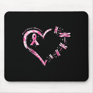 Krebs Herzklingeln Bewusstsein Frauen Kinder Männe Mousepad