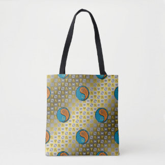 Krebs & Holz-Drache Tasche