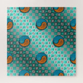 Krebs & Holz Hund Puzzle (Horizontal)