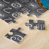 Krebs & Holz Kaninchen Puzzle (Seite)