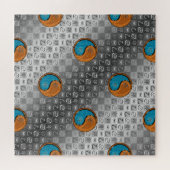 Krebs & Holz Kaninchen Puzzle (Horizontal)