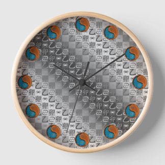 Krebs & Holz Kaninchen Uhr
