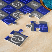 Krebs & Holz Ochse Puzzle (Seite)