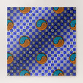 Krebs & Holz Ochse Puzzle (Horizontal)