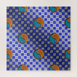 Krebs & Holz Ochse Puzzle