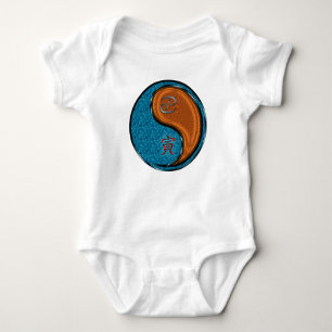 Krebs & Holz Tiger Baby Strampler