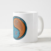 Krebs & Holz Tiger Jumbo-Tasse (Vorderseite Rechts)