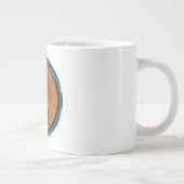 Krebs & Holz Tiger Jumbo-Tasse (Rechts)