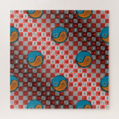 Krebs & Holz Tiger Puzzle (Horizontal)